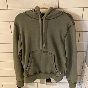 BRAND NEW/NEVER WORN Olive Green DIESEL Hoodie - Size Medium